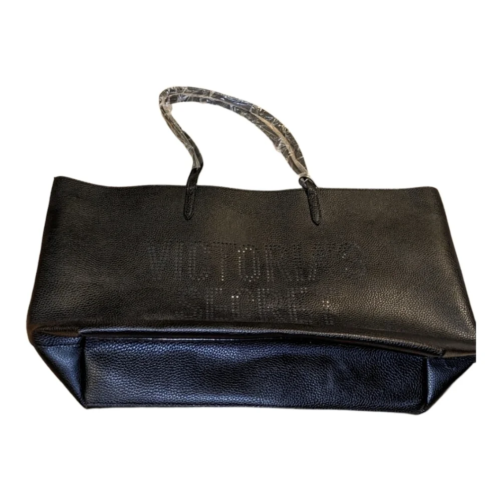 NEW VICTORIA'S Secret black tote bag. Giftable